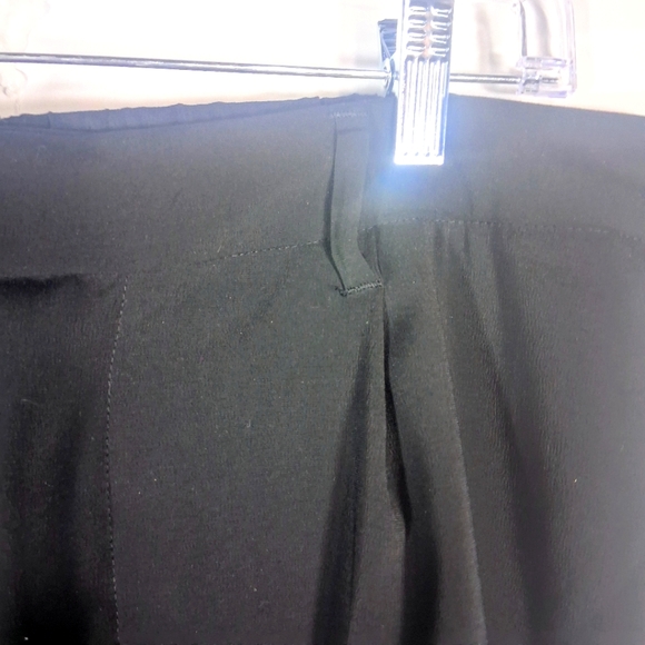 A New Day Women's High-Rise Over-Sized Loose Fit Size 14 Black Trousers NWT - Picture 6 of 8